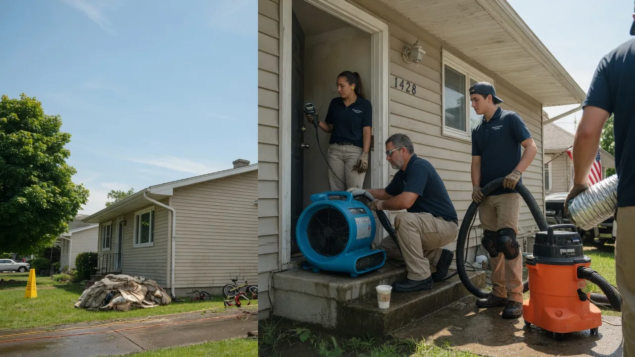 Water Damage Restoration in Altamont, IL near me